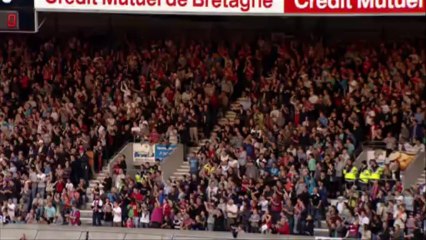 But Claudio BEAUVUE (17ème) - EA Guingamp - FC Sochaux-Montbéliard (5-1) - 2013/2014
