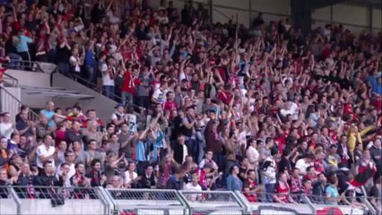 But Christophe MANDANNE (9ème) - EA Guingamp - FC Sochaux-Montbéliard (5-1) - 2013/2014