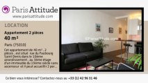 Appartement 1 Chambre à louer - Grands Boulevards/Bonne Nouvelle, Paris - Ref. 6491