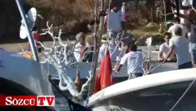 Meksikalı zenginin Bodrum’da tatil keyfi