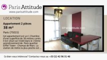 Appartement 1 Chambre à louer - Motte Piquet Grenelle, Paris - Ref. 4011