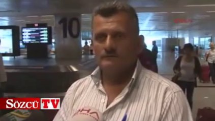 Kaçırılma olayına şahit olan THY ekibi döndü