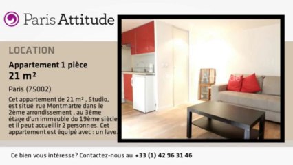 Appartement Studio à louer - Montorgueil, Paris - Ref. 8487