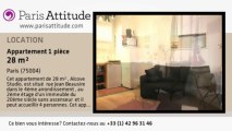 Appartement Alcove Studio à louer - Place des Vosges, Paris - Ref. 6942