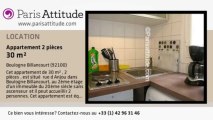 Appartement 1 Chambre à louer - Boulogne Billancourt, Boulogne Billancourt - Ref. 6398
