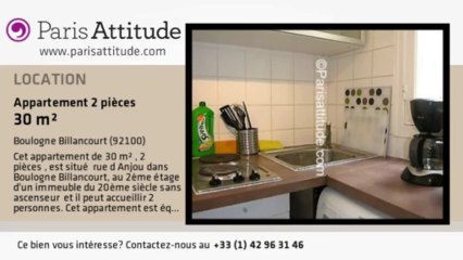 Appartement 1 Chambre à louer - Boulogne Billancourt, Boulogne Billancourt - Ref. 6398