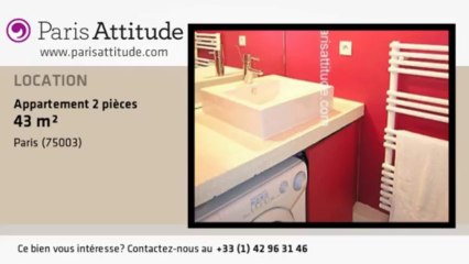 Appartement 1 Chambre à louer - Temple, Paris - Ref. 3493