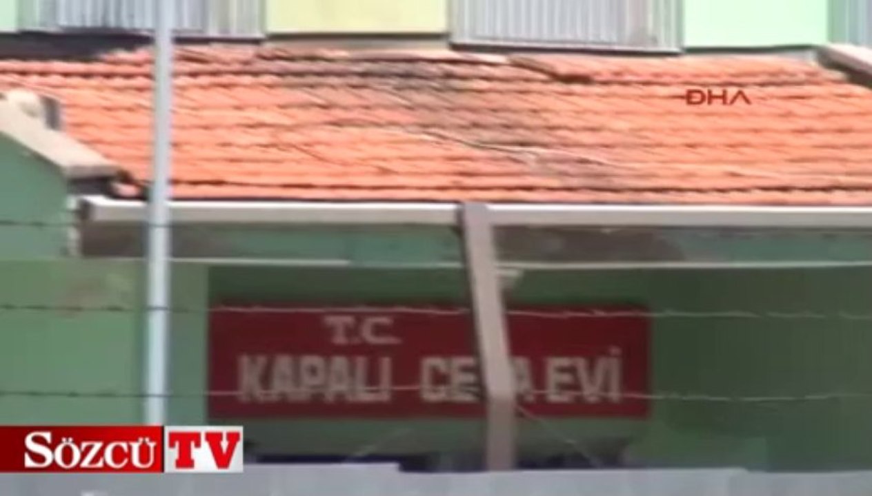 Keleş cezaevi’nde isyan