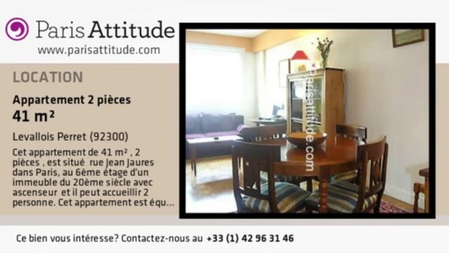 Appartement 1 Chambre à louer - Levallois Perret, Levallois Perret - Ref. 5923