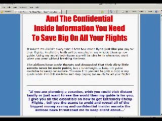 Insider Secrets To Cheap Flights