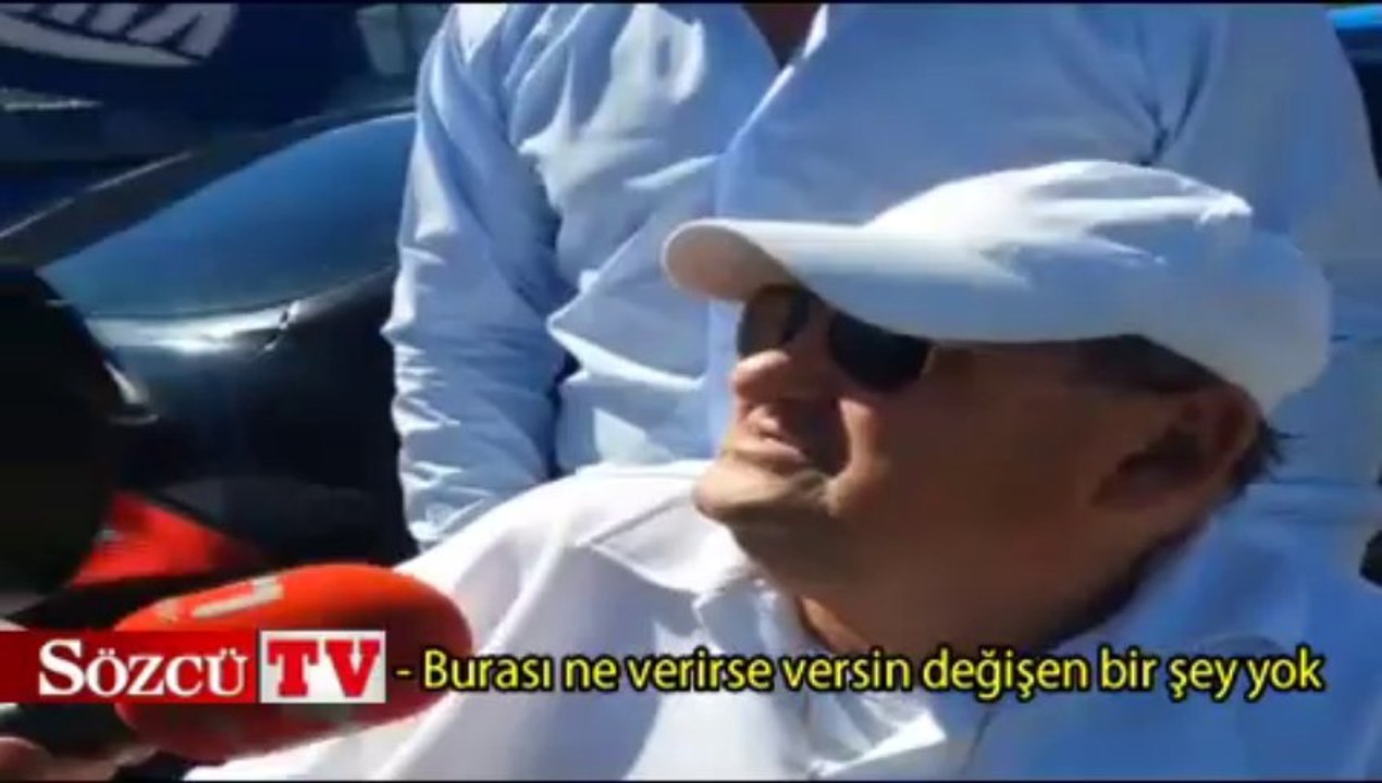 “Beni de asın”