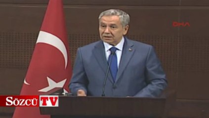 Bülent Arınç: Kesinleşmiş bir hüküm yok