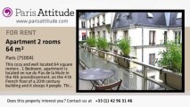1 Bedroom Apartment for rent - Place des Vosges, Paris - Ref. 7782
