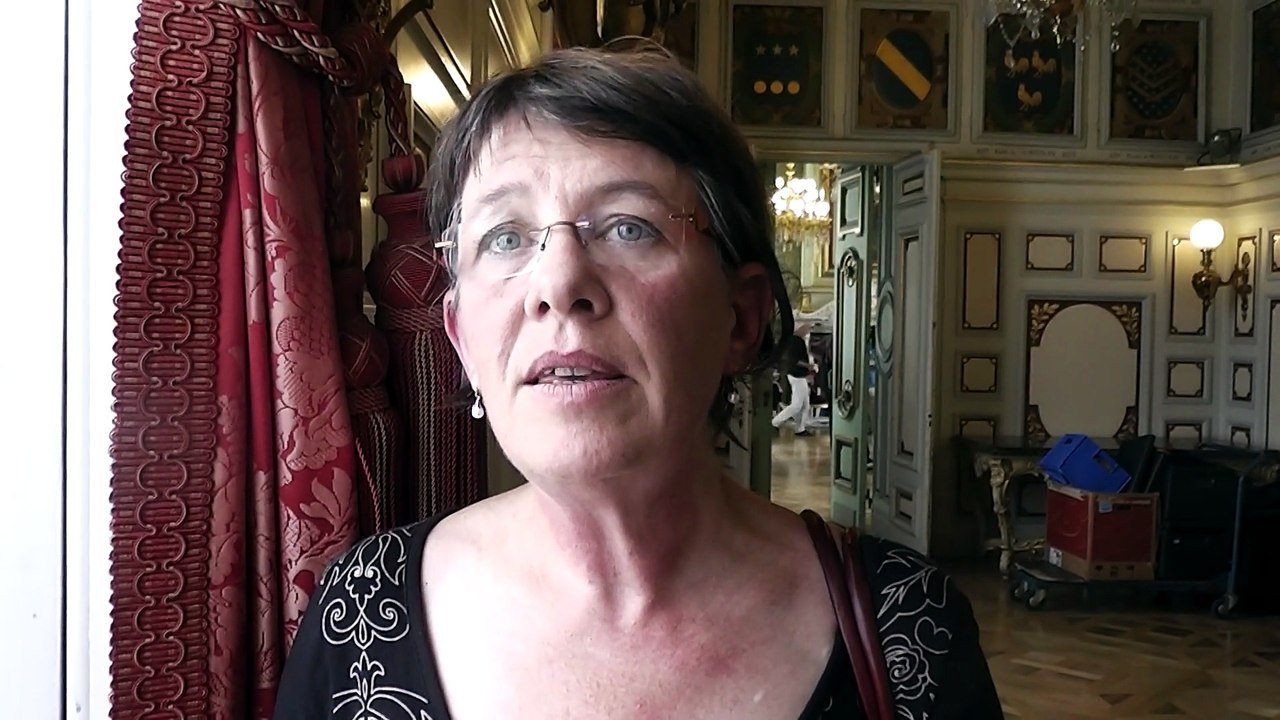 Véronique Rousselle, Conseillère régionale de Rhône-Alpes, élue de l'Ardèche, membre de la commission agriculture