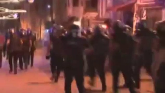 İstiklal Caddesi’nde polis müdahalesi