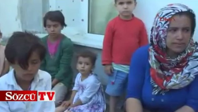 2 Yaşındaki çocuk çakmakla oynarken evi yaktı