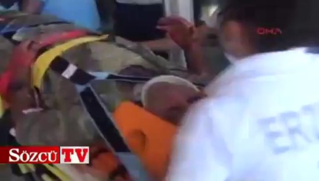 Askeri araç kaza yaptı, 9 şişi yaralandı