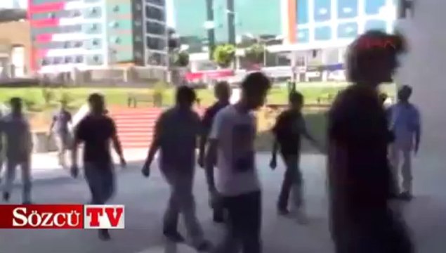 Gezi parkı eylemcileri adliyeye sevk edildi