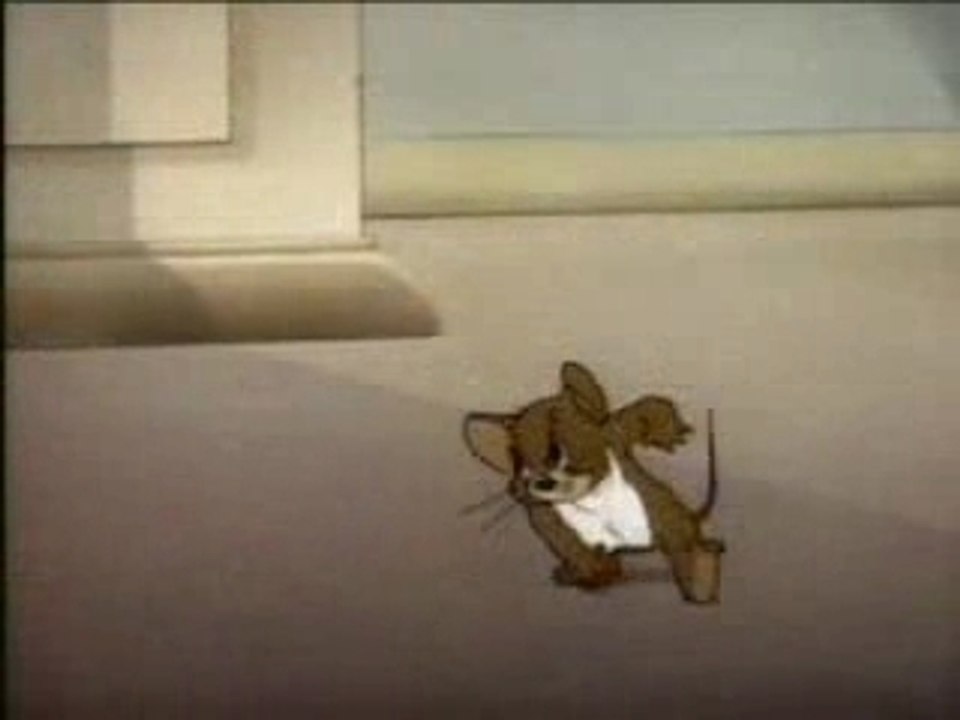 The Lonesome Mouse Scene