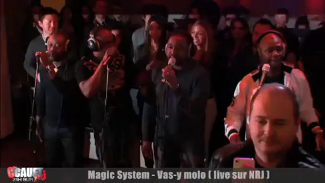 Magic System - Vas-y molo - Live - C'Cauet sur NRJ