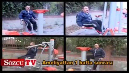 15 dakikada bel fıtığı ameliyatı