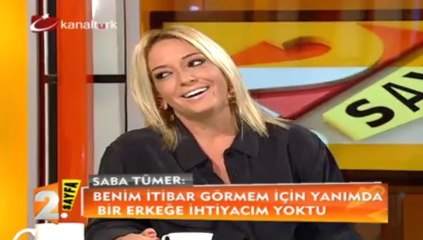 “Sevgilim olacak adam her yerimi tatmin etmeli”