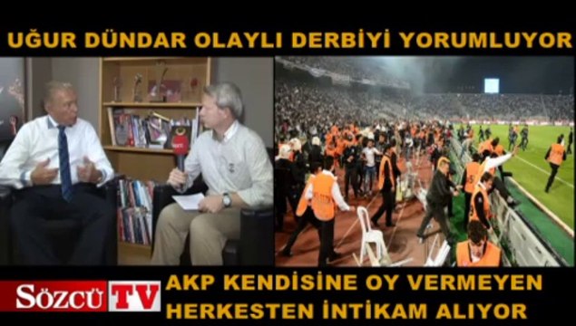 Uğur Dündar’dan olaylı derbi ile ilgili çarpıcı analiz