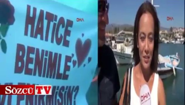 Bu evlilik teklifinde ‘Hayır’ seçeneği yok