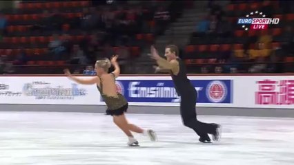 Nebelhorn Trophy 2013 Danielle OBRIEN / Gregory MERRIMAN SD
