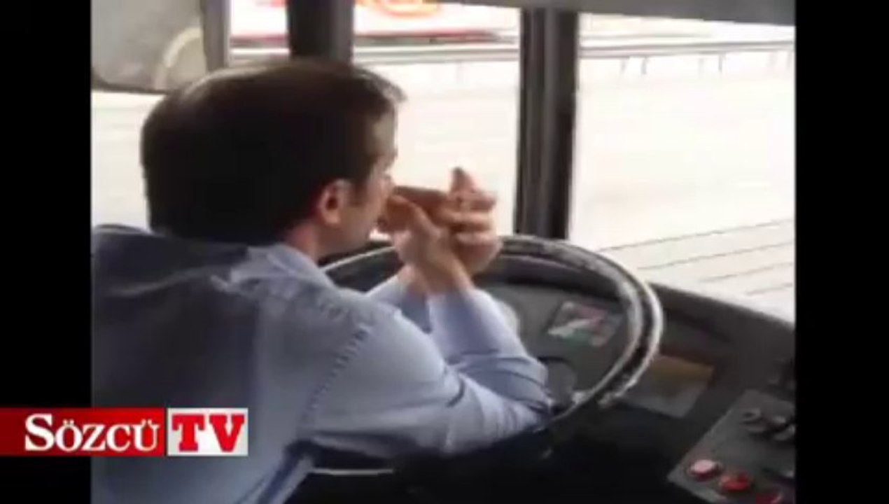 Metrobüs şoförü olmak!