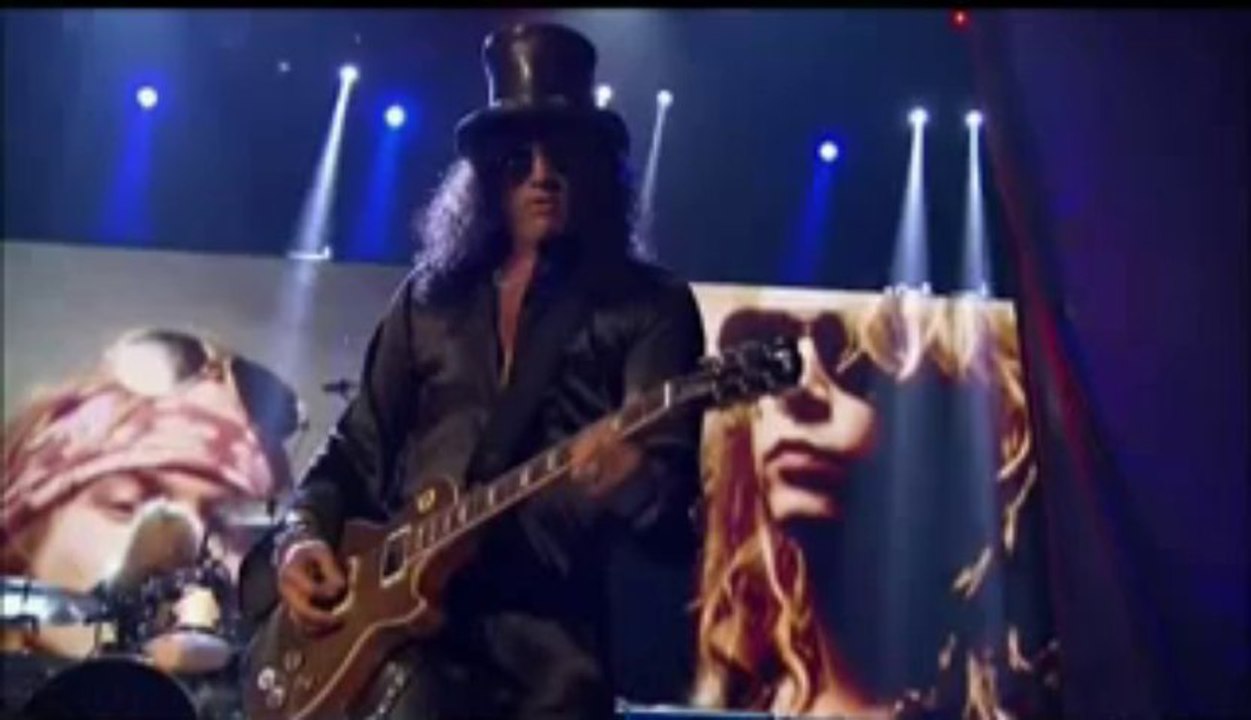 Guns N' Roses induction into the Rock n' Roll Hall of Fame