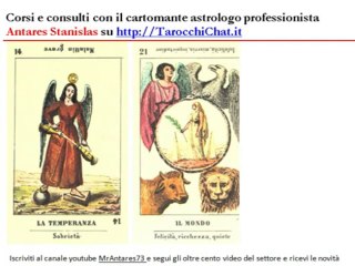Leggere gli Arcani Maggiori 83 di 89