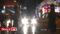 İstanbul’da sabah saatlerinde etkili yağmur