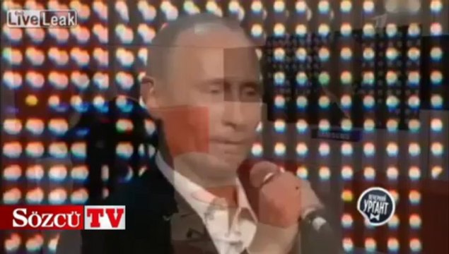 İzleyenleri hem şaşırttı hem güldürdü