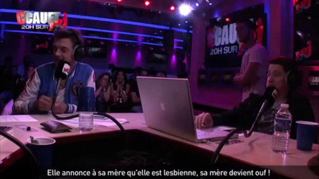 Elle annonce à sa mère qu'elle est lesbienne, sa mère devient ouf ! - C'Cauet sur NRJ