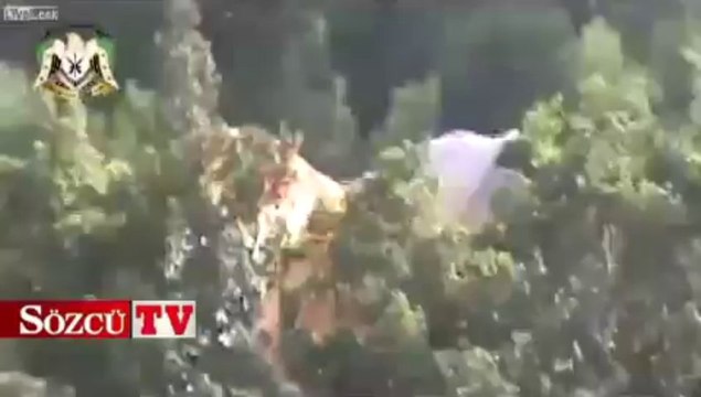 Kazadan kurtulan pilotlar böyle öldürüldü!