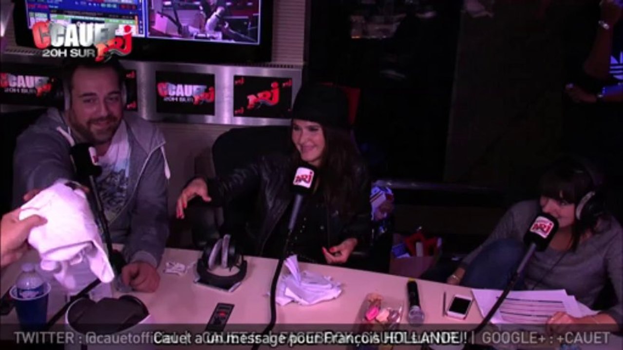 Cauet a un message pour François HOLLANDE ! - C'Cauet sur NRJ