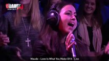 Maude - Love Is What You Make Of It - Live - C'Cauet sur NRJ
