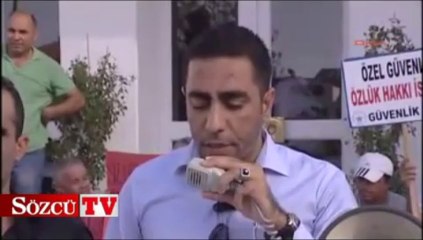 Antalya’da işçiler haklarını istiyor