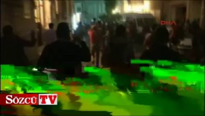 Galatasaray’da polis müdahalesi!