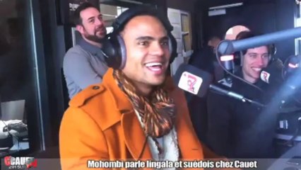 Mohombi parle lingala et suédois - C'Cauet sur NRJ