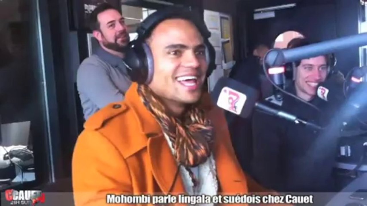 Mohombi parle lingala et suédois - C'Cauet sur NRJ