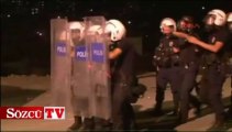 Ankara’da polis müdahalesi