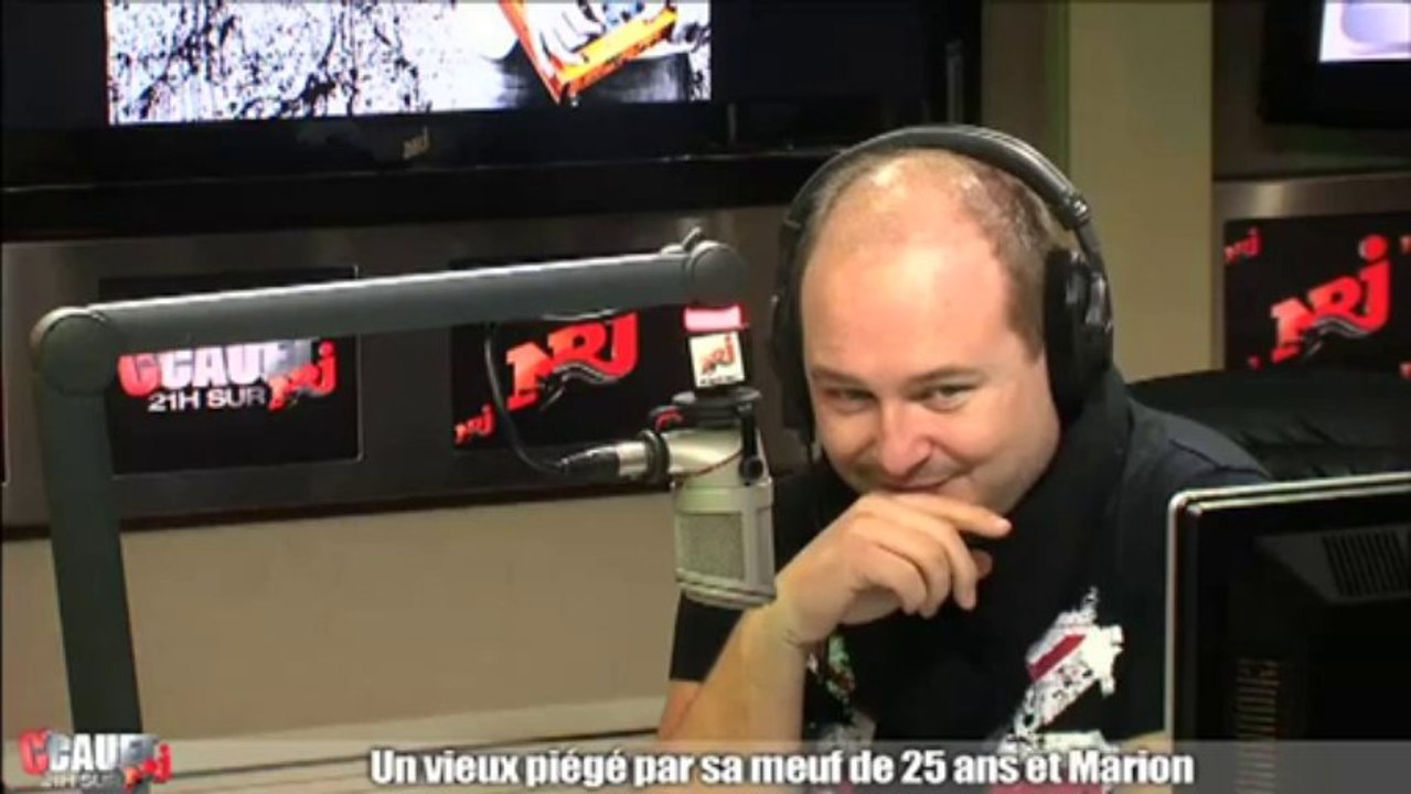 Un vieux piégé par sa meuf de 25 ans et Marion - C'Cauet sur NRJ