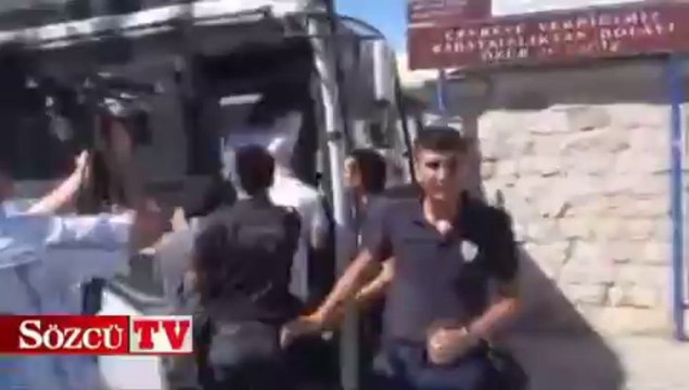 Fatih Camii’nde olay!