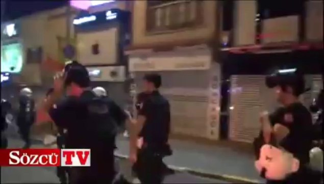 Kadıköy’de polis müdahalesi