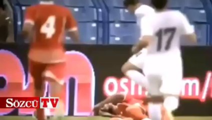 İnsanlık dışı faul!