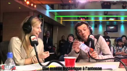 Une mamie hystérique à l'antenne - C'Cauet sur NRJ