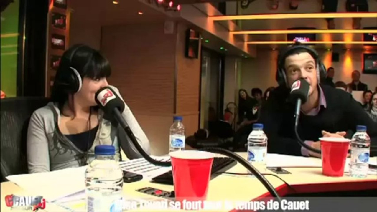 Elisa Tovati se fout de Cauet - C'Cauet sur NRJ