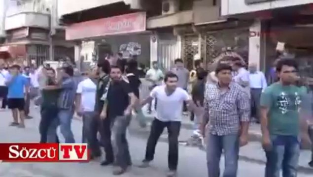 Ölmeden önceki son görüntüleri!